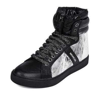 moncler/蒙口 女款牛皮休闲鞋0045800 07277 999-售罄 女款牛皮休闲鞋